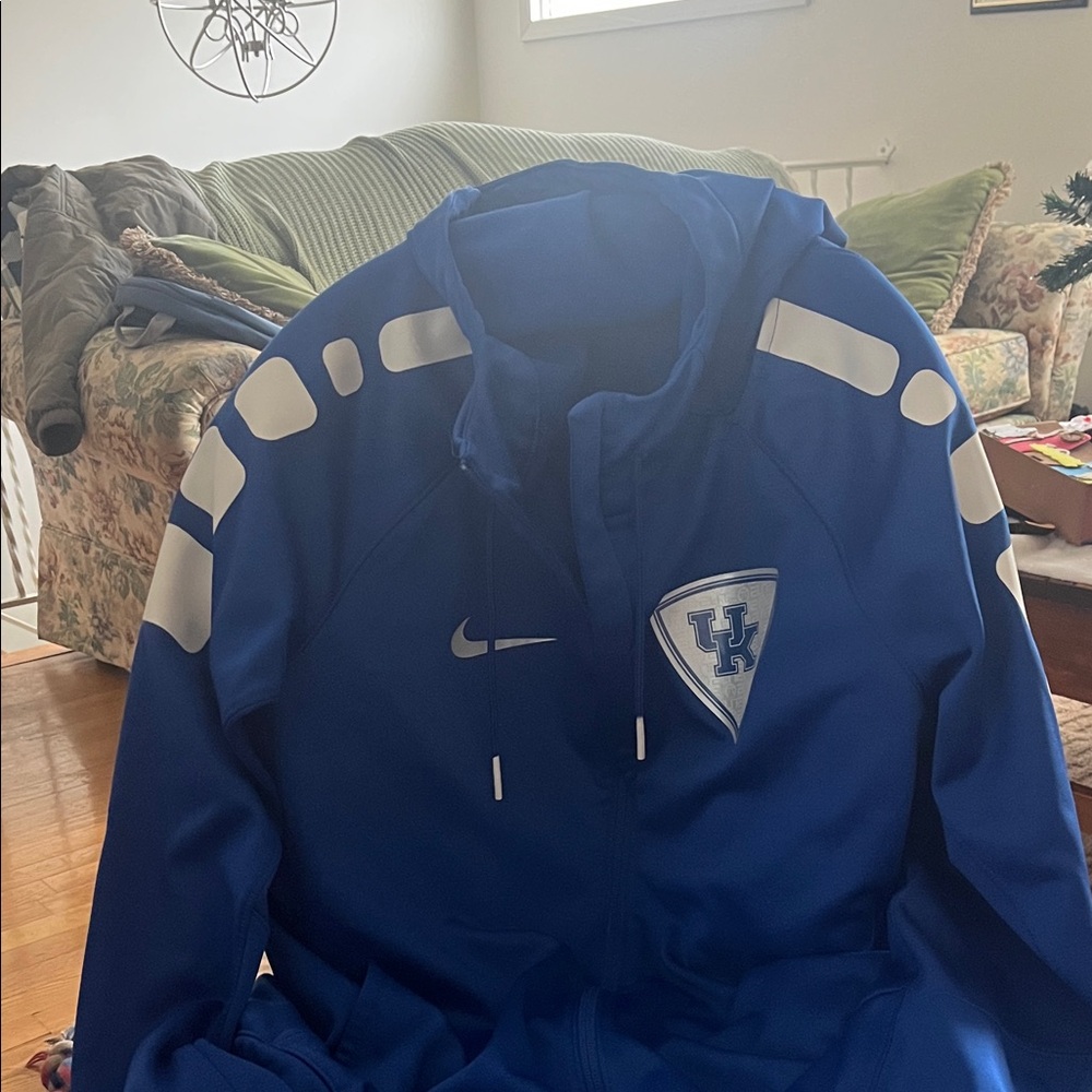 Nike Royal Blue Jacket with White Details